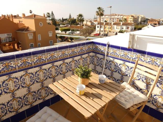 Top Floor Apartment Close To Beach Torre de Benagalbon Luaran gambar